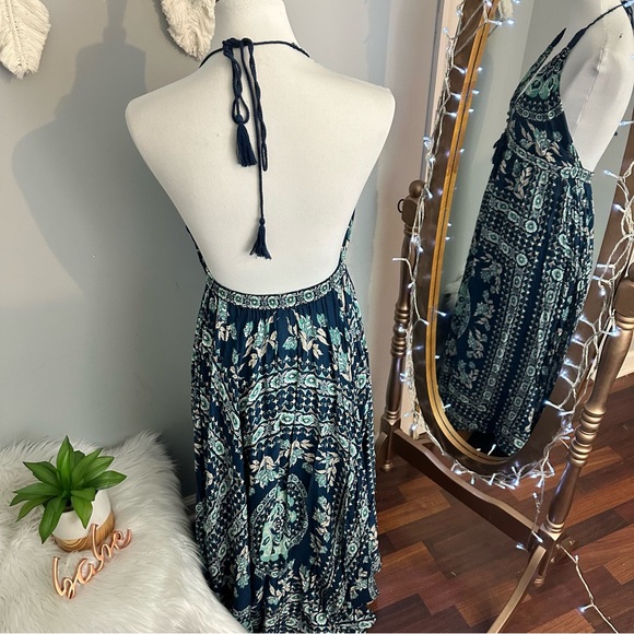 ✨vintage✨ Spell Pandora Kerchief Halter Dress - Picture 10 of 14